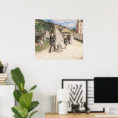 Poster La Marche Nuptiale de Robinson, Jeunes Mariés de t (Bureau à domicile)