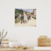 Poster La Marche Nuptiale de Robinson, Jeunes Mariés de t (Cuisine)