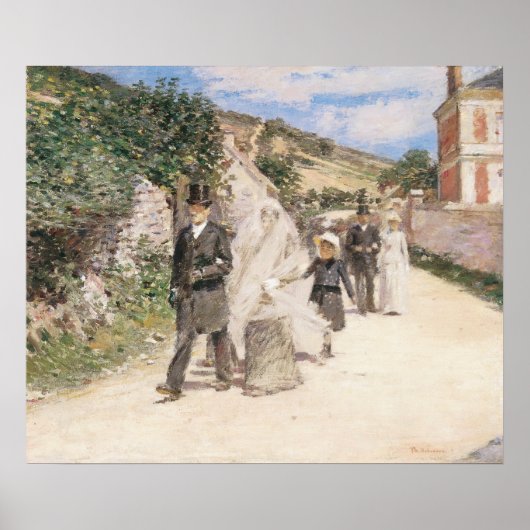 Poster La Marche Nuptiale de Robinson, Jeunes Mariés de t (Devant)