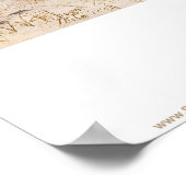 Poster La marche vers la forge de la vallée (Coin)