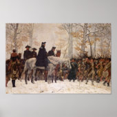 Poster La marche vers la Forge de Vallée 1777 Par William (Devant)