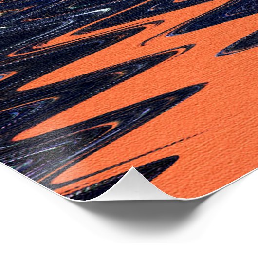 Poster La marée noire... (Coin)