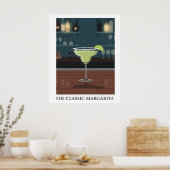 Poster La Margarita classique (Cuisine)