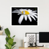 Poster La marguerite dans le noir (Bureau à domicile)
