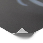 Poster La marguerite hippie et son sens (Coin)