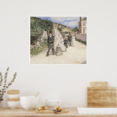 Poster La Mariage mars 1892 Theodore Robinson (Cuisine)