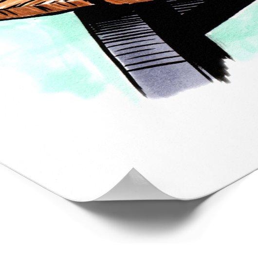 Poster La mariée (Coin)