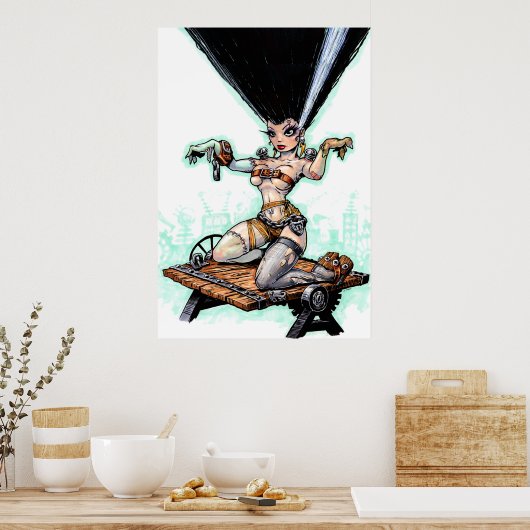 Poster La mariée (Cuisine)