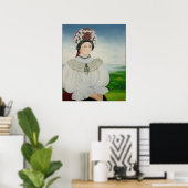 Poster La mariée (Bureau à domicile)