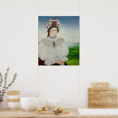 Poster La mariée (Cuisine)