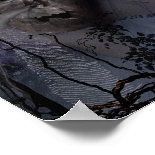 Poster La mariée (Coin)