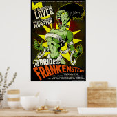 Poster La mariée de Frankenstein (Cuisine)