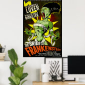 Poster La mariée de Frankenstein (Bureau à domicile)