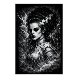 Poster La Mariée de Frankenstein — Ressuscitée par BurnsI