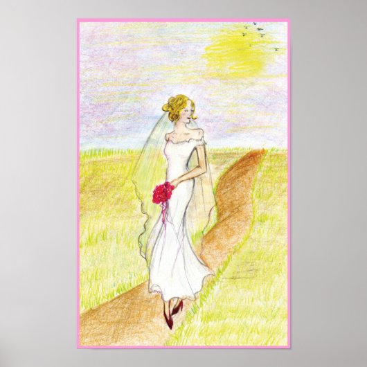 Poster La mariée d'été de Marie L. (Devant)