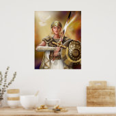 Poster La mariée guerrière (Cuisine)