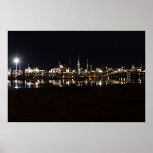 Poster la marina de Provincetown (Devant)