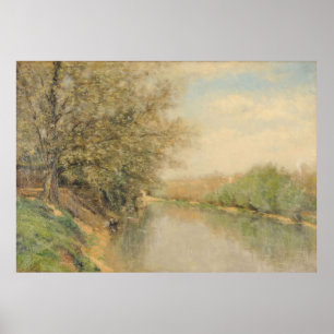Poster La Marne à Charenton (1878-1882) Stanislas