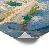 Poster La Marne à Lagny | Henri Lebasque (Coin)