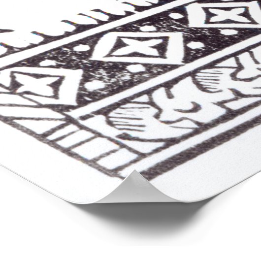 Poster La marque d'impression de William Caxton (Coin)