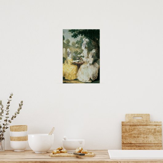 Poster La Marquise de Montesson (Cuisine)