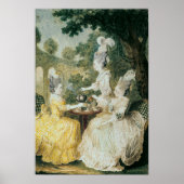 Poster La Marquise de Montesson (Devant)