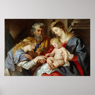 Poster La Marriage de Saint-Catherine