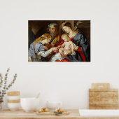 Poster La Marriage de Saint-Catherine (Cuisine)