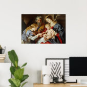 Poster La Marriage de Saint-Catherine (Bureau à domicile)