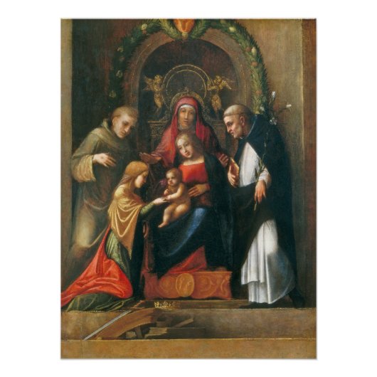 Poster La Marriage de Saint-Catherine (Devant)