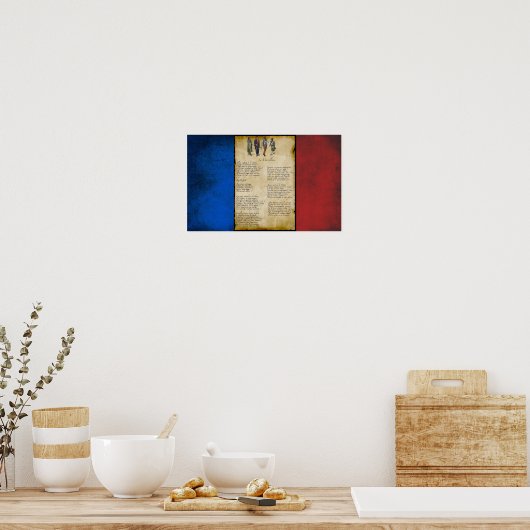 Poster La Marseillaise (Cuisine)
