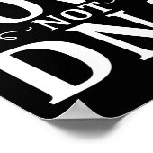 Poster La maternité nécessite l'amour et non l'adn soins (Coin)