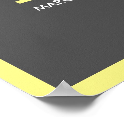 Poster La matière grise compte (Coin)