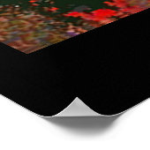 Poster LA MATIÈRE N'A PAS D'IMPORTANCE Masque fractal en  (Coin)