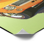 Poster La mauvaise orange (Coin)