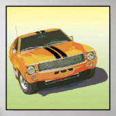 Poster La mauvaise orange (Devant)