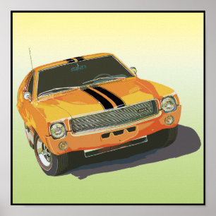 Poster La mauvaise orange