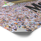 Poster La Mecque Arabie Saoudite La ville la plus sacrée  (Coin)