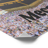 Poster La Mecque Arabie Saoudite La ville la plus sacrée  (Coin)