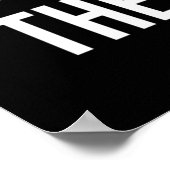 Poster La Médiocrité Est La Maladie, L'Hustle Est Le Trai (Coin)