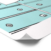 Poster La méditation des physiciens (Coin)