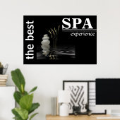 Poster La meilleure expérience Spa (Bureau à domicile)
