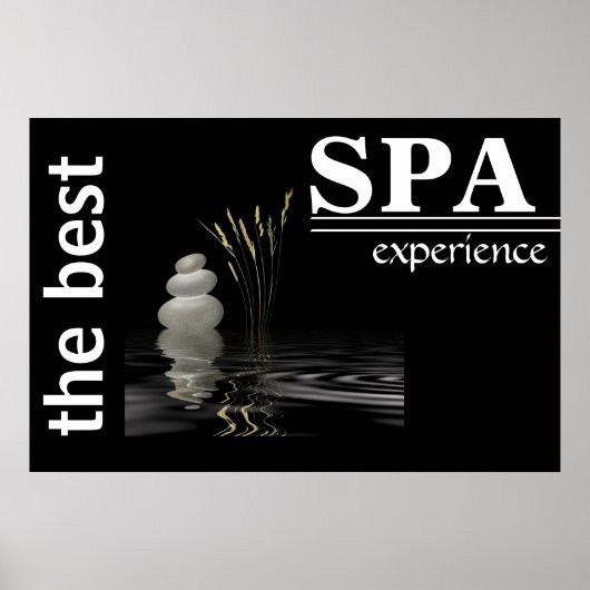 Poster La meilleure expérience Spa (Devant)