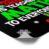 Poster La Meilleure Façon De Diffuser La Fête De Noël Est (Coin)