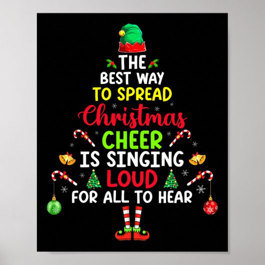Poster La Meilleure Façon De Diffuser La Soirée De Noël E (Devant)