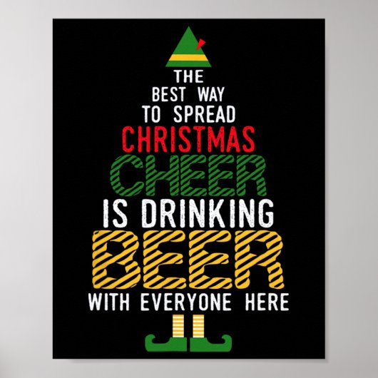 Poster La Meilleure Façon De Diffuser La Soirée De Noël E (Devant)