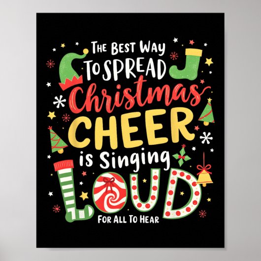 Poster La Meilleure Façon De Diffuser La Soirée De Noël E (Devant)