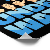 Poster La meilleure façon de parler Lang des signes améri (Coin)