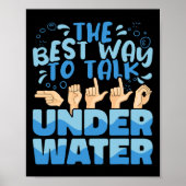 Poster La meilleure façon de parler Lang des signes améri (Devant)