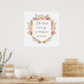 Poster La meilleure vengeance est un succès massif - cadr (Cuisine)